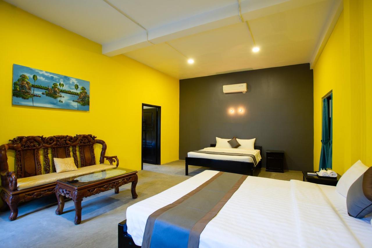 White Rabbit Hostel Siem Reap Buitenkant foto